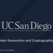 ECE109 Random Number Generation And Cryptography