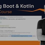 Spring Boot Kotlin Tutorial Crash Course