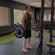 Barbell High Pull