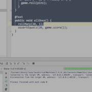 Bowling Game Kata In Java TDD Part 1