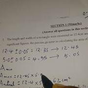 ERRORS AND APPROXIMATIONS PERCENTAGE ERROR IN AREAS