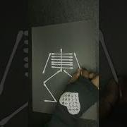 How To Make Skeleton Using Earbuds Shorts Youtubeshorts Diy