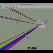 Pink Floyd Like Prisms Simulated By 3DOptix