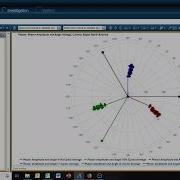 Create Phasor Graph In PQSCADA Sapphire Power Quality Analysis Software Quick Tip