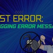 Your First Python Error Message Critical Skill To Learn