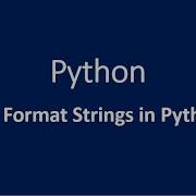 12 Format Strings In Python