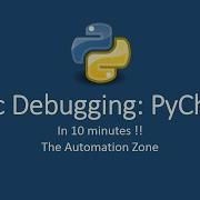 Debugging Using PyCharm Python Tutorial 23