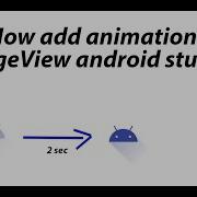 How Add Animation On Android Studio