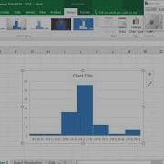 Quant Visualizations Histogram Boxplot Dotplot In Excel Sept 2018