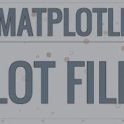 Matplotlib Tutorial Part 5 Filling Area On Line Plots