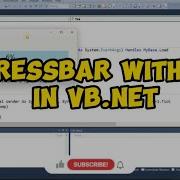 Progressbar With Text In VB Net Without Using Label