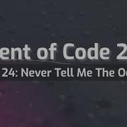 Advent Of Code 2023 Day 24 Never Tell Me The Odds