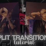 SPLIT TRANSITIONS On CAPCUT FREE Capcut Tutorial