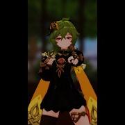 Mmd X Genshin Impact Baby S On The Fire Collei