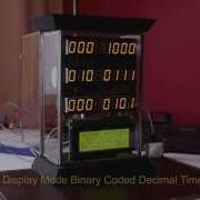 Binary Clock With 7 Segment Displays