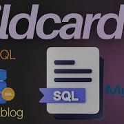 MySQL 12 Pattern Matching Using Wildcards In SQL MySQL Wildcards Etc