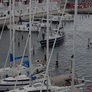 Docking In Bagenkop Denmark In Heavy Wind