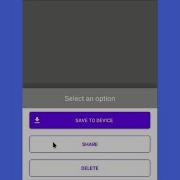 Bottom Sheet Dialog Material Design In Android Studio Tutorial