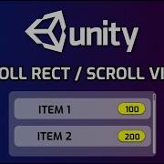 UNITY SCROLL VIEW SCROLL RECT 2023 HORIZONTAL VERTICAL