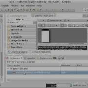 Hello World Eclipse ADT Bundle With Android SDK