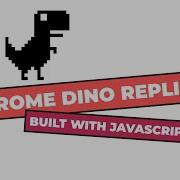 Создание клона игры Chrome Dino на JavaScript Урок по HTML5 Canvas