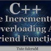 Topic 19 Part 3 Cpp Unary Operator Overloading As Friend Function Pre Increment Operator