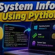 How To Get System Information Using Python CPU RAM OS Details Explained