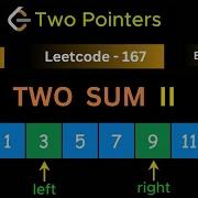 Two Sum II LeetCode 167 Two Pointer Approach Optimal Solution Explained