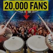 POV You Re A Pro Drummer At A MASSIVE Arena