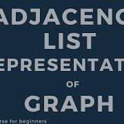 Adjacency List Representation Of Graph In Data Structure DSA Course Link In Description Below
