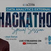 Data Analytics External Hackathon With Jaya Surya Data Scientist Power BI Python Excel