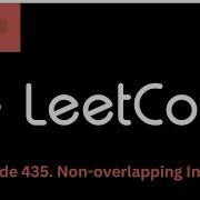 Leetcode 435 Non Overlapping Intervals JAVASCRIPT