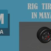 Automatic Car Wheel Rotation Rig In Maya Node Editor Setup
