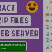 How To Extract ZIP Files On Web Server