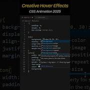 Button Hover Animation Using CSS Creative CSS Effects 2025