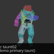 Sentry Buster Animations
