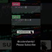 Junior Javascript Developer Vs Senior Developer Javascript Webdeveloper Learnhtml5andcss3