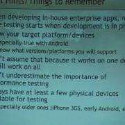 Best Practices For Testing Android Apps Part 6 Performance Testing Helpful Hints