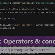 Episode 2 More Operators