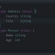 Golang Deep Dive Structs