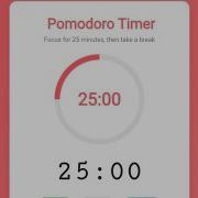 Pomodoro Timer Using HTML CSS JavaScript Productivity App Project Tutorial