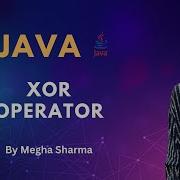 Java Basic 09 Xor Operator