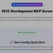 SFCC Vibe Coding With MCP Server GitHub Copilot VS Code