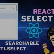 React Dropdown Menu With React Select Completely Customizable