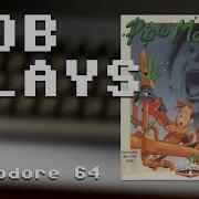 Rob Plays Pipe Mania On Commodore 64 Real Hardware