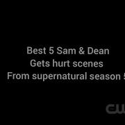 Sam Dean Gets Hurt Scenes From Supernatural Season 5