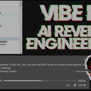 Automated AI Reverse Engineering With MCP For IDA And Ghidra Live VIBE RE
