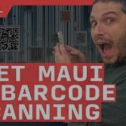 NET MAUI Сканирование штрих кодов и QR кодов как ПРОФЕССИОНАЛ