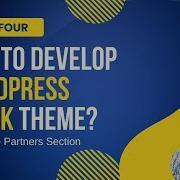 WordPress Block Theme Development Part 4 Design Partners Section Using WordPress Block Theme