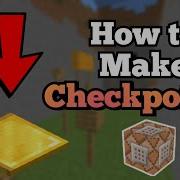 How To Make Checkpoints In Minecraft Command Block Tutorial 2024